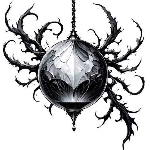 Pendulum tattoo design idea