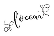 writing  A l'océan tattoo design idea