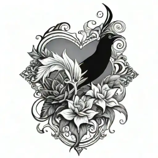 new beginning tattoo design idea