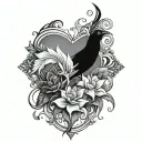 new beginning tattoo design idea