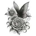 new beginning tattoo design idea