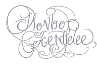 Do not go gentle cursive purple tattoo design idea