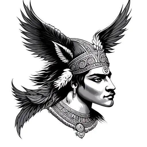 Mahabharat tattoo design idea