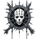 Hellraiser lament configuration tattoo design idea