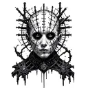 Hellraiser lament configuration tattoo design idea