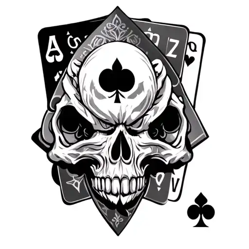 Gamble as an anagram tattoo design idea