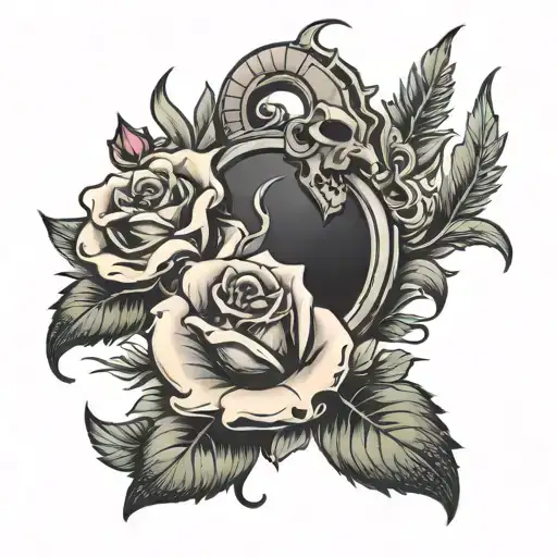 I love to be a cuckold   tattoo design idea