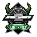 john deer and chevy logos incorporated tattoo design idea