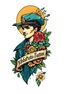 hometown tattoo design idea