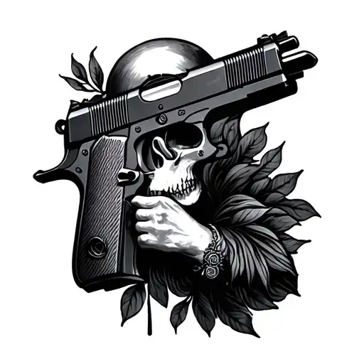 1911 tattoo design idea