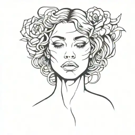  domestic violence survivor tattoo design idea