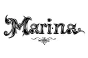 "Marina" tattoo design idea
