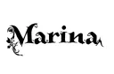 "Marina" tattoo design idea