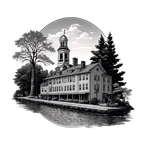 Massachusetts tattoo design idea