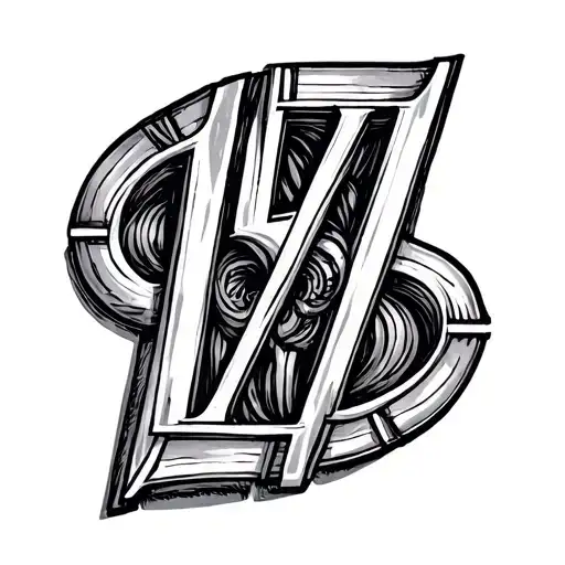 1971 Roman Numerals tattoo design idea