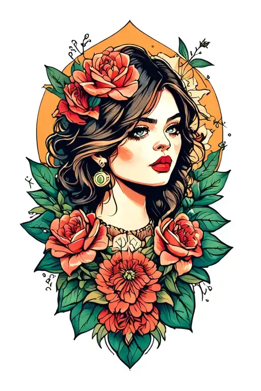 no one is coming to save you tattoo design idea