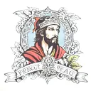 prince of peace tattoo design idea