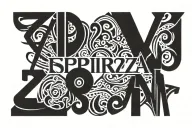 word "espinoza" written inside tattoo design idea