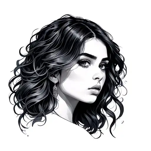 Alexis tattoo design idea