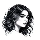 Alexis tattoo design idea