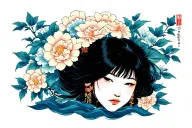 Greece tattoo design idea