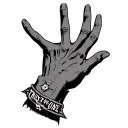 trust no one hand tattoo design idea