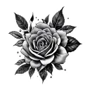 Stiletto tattoo design idea