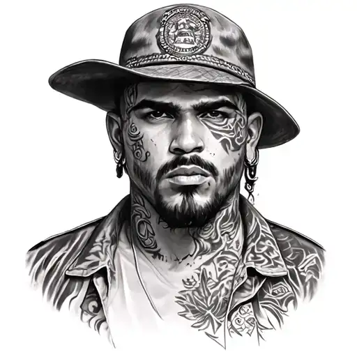 NARCO DILER tattoo design idea