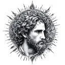 Matthew 24:13 tattoo design idea