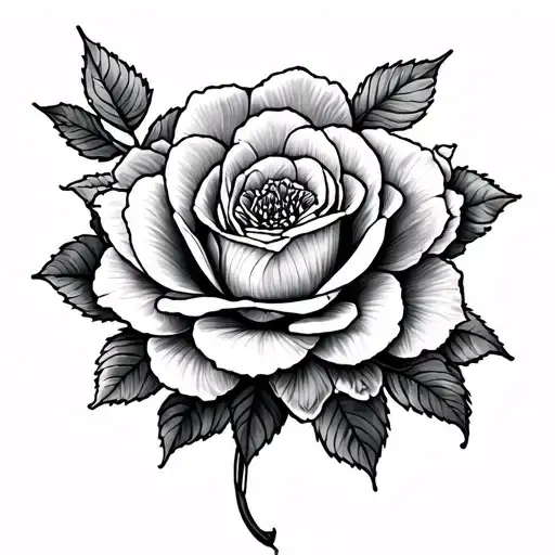 3 Inch tattoo design idea