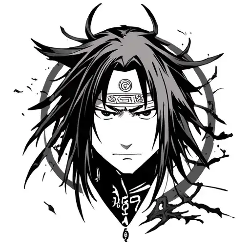 itachi uchiha tattoo design idea