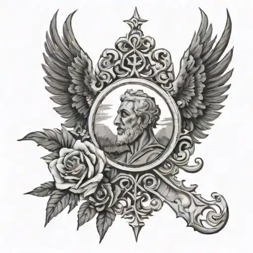 Isaiah 6 8 tattoo design idea