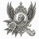 Isaiah 6 8 tattoo design idea