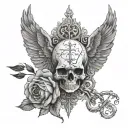 Isaiah 6 8 tattoo design idea