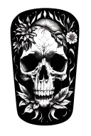 Outdoor tattoo design idea