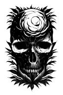 Outdoor tattoo design idea