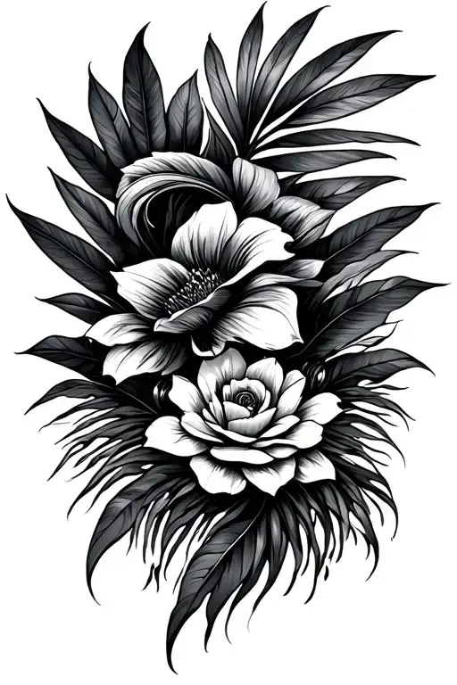 Fiji is coming tattoo design idea