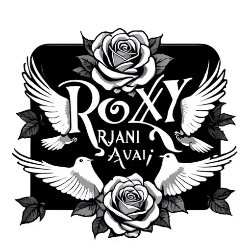 115+ Roxy Tattoo Ideas in 2026 - BlackInk AI