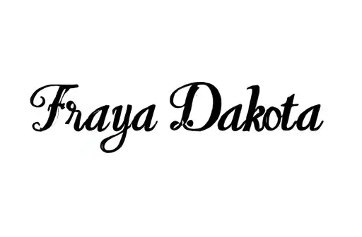 "Fraya  Dakota " tattoo design idea