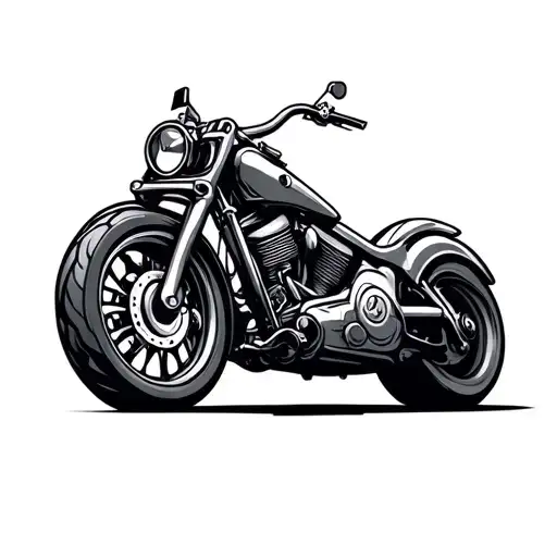 motorcycle welding wrenches tattoo design idea