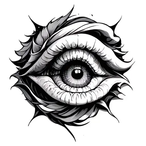 Dyslexia tattoo design idea