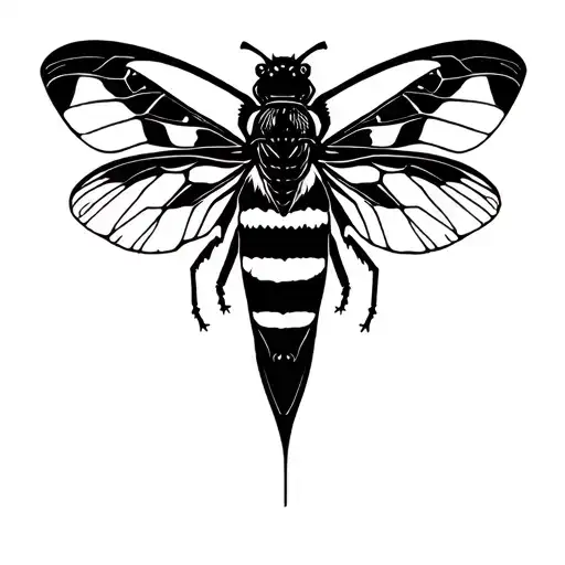 moth tattoo design idea