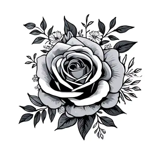 Wedding Date tattoo design idea
