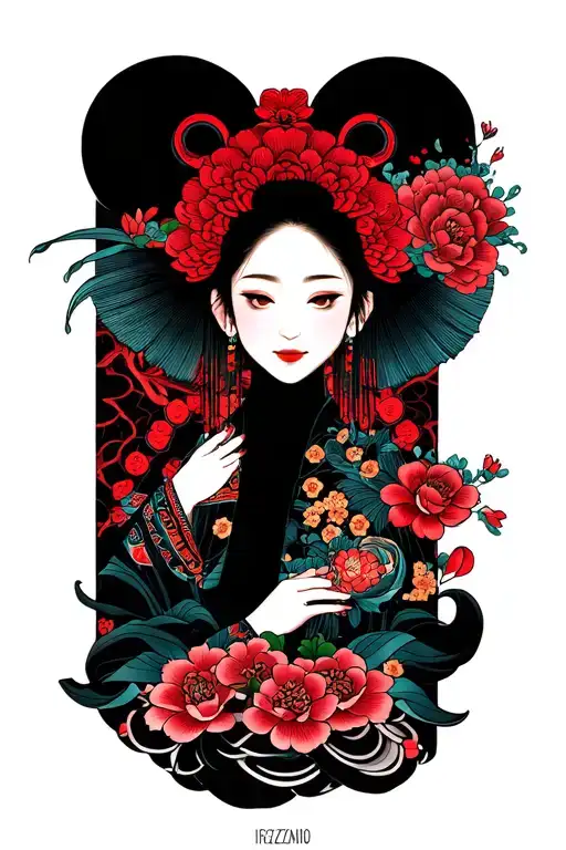 birthdate incorporated into the design tattoo design idea