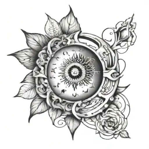 Empath tattoo design idea