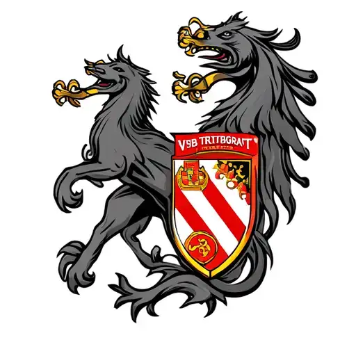 VfB Stuttgart tattoo design idea