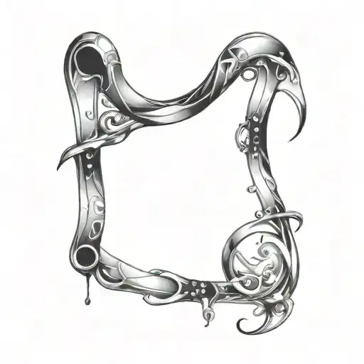 Filler Space tattoo design idea