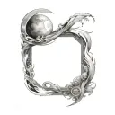 Filler Space tattoo design idea