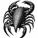 Scorpion Mortal Kombat tattoo design idea