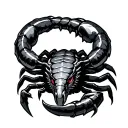 Scorpion Mortal Kombat tattoo design idea